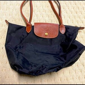 Small longchamp nylon bag